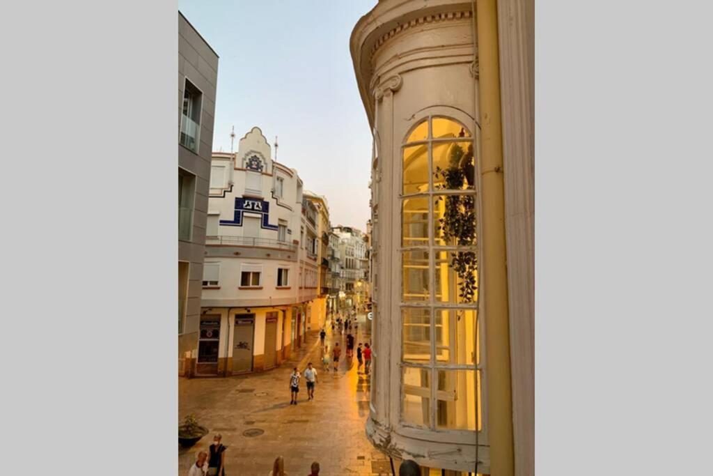 Apartamento Exclusivo Centro Historico Малага Екстер'єр фото